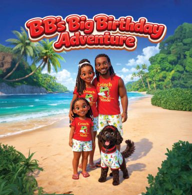 BB's Big Birthday Adventure BB's Big Birthday Adventure children's book by CL Smith about a Goldendoodle puppy's first airplane trip to Costa Rica for her birthday.